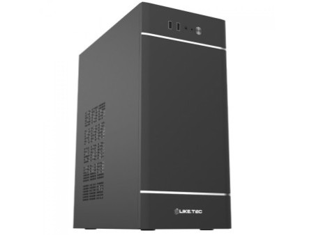 Gabinete Gamer Liketec Sigma, Mid Tower, Vidro Temperado, ATX, Sem Fonte, Com 3 Fans