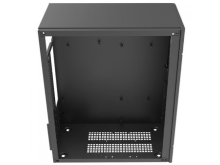 Gabinete Gamer Liketec Sigma, Mid Tower, Vidro Temperado, ATX, Sem Fonte, Com 3 Fans