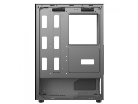 Gabinete Gamer Liketec Opera Snow, Mid Tower, Vidro Temperado, M-ATX, White, Sem Fonte, Sem Fan, LC-CB-OPERA-2085