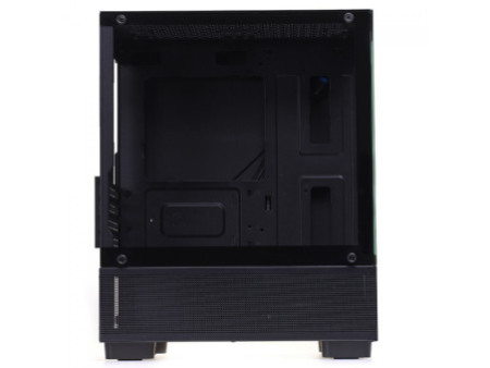 Gabinete Gamer Liketec Heydar Snow, Mid Tower, Cube Design, ATX, Vidro Temperado, Branco, Sem Fan, LC-CB-HEYDAR-2087
