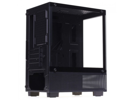 Gabinete Gamer Liketec Heydar Snow, Mid Tower, Cube Design, ATX, Vidro Temperado, Branco, Sem Fan, LC-CB-HEYDAR-2087