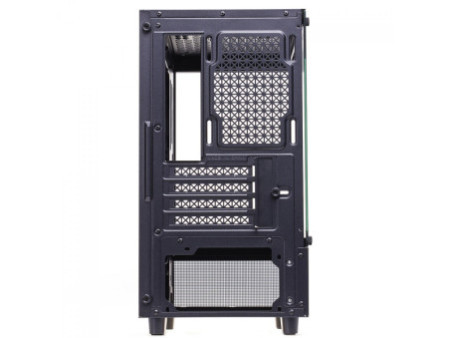 Gabinete Gamer Liketec Heydar Snow, Mid Tower, Cube Design, ATX, Vidro Temperado, Branco, Sem Fan, LC-CB-HEYDAR-2087