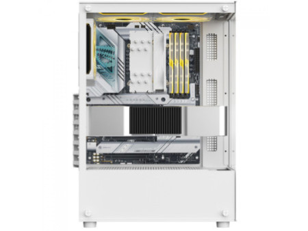 Gabinete Liketec Office Compacto C3, Mid Tower, MATX, Black, Sem Fonte, LC-MT-OFFICEC3-2023