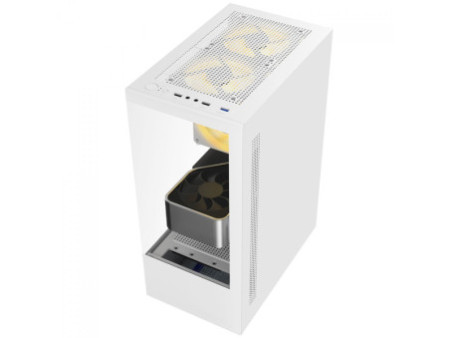 Gabinete Liketec Office Compacto C3, Mid Tower, MATX, Black, Sem Fonte, LC-MT-OFFICEC3-2023