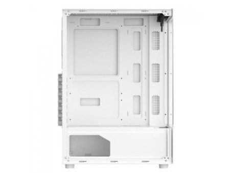 Gabinete Liketec Office Compacto C3, Mid Tower, MATX, Black, Sem Fonte, LC-MT-OFFICEC3-2023