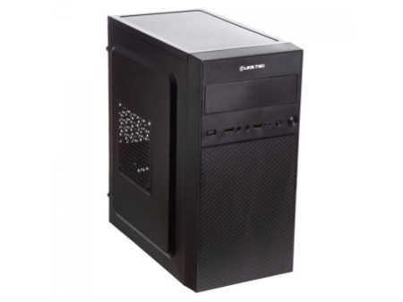 Gabinete Liketec Office Flow, Mid Tower, ATX, Preto, Sem Fonte, Sem Fan