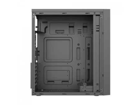 Gabinete Gamer Liketec Craft Snow RGB, Mid Tower, Acrílico, M-ATX, White, Sem Fonte, Sem Fan