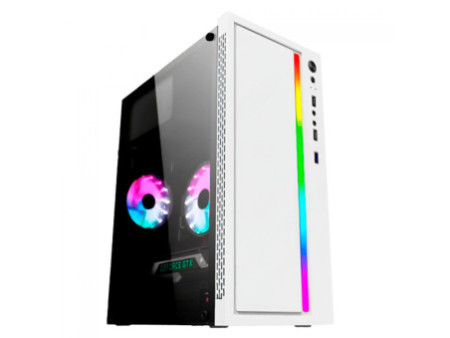 Gabinete Gamer Liketec Cycle, Mid Tower, Acrílico, M-ATX, Black, Sem Fonte, Sem Fan