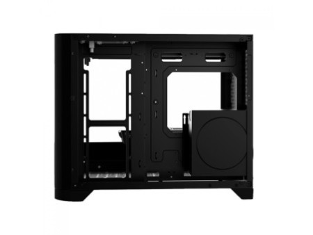 Gabinete Gamer Liketec Matrix, Mid Tower, Vidro Temperado, ATX, Black, Sem Fonte, Sem Fan