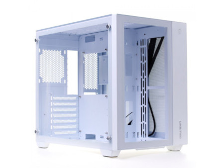 Gabinete Gamer Liketec Matrix RGB, Mid Tower, Vidro Temperado, ATX, Black, Sem Fonte, Com 3 Fans RGB