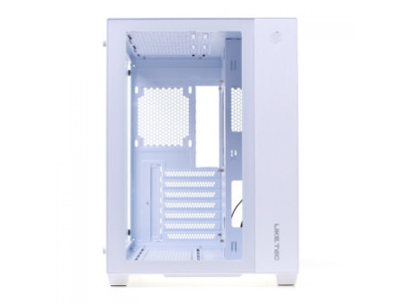 Gabinete Gamer Liketec Matrix RGB, Mid Tower, Vidro Temperado, ATX, Black, Sem Fonte, Com 3 Fans RGB