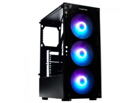 Gabinete Gamer Liketec Mad Rock Snow, Mid Tower, Vidro Temperado, M-ATX, White, Sem Fonte, Sem Fan, MADROCK SNOW 2077