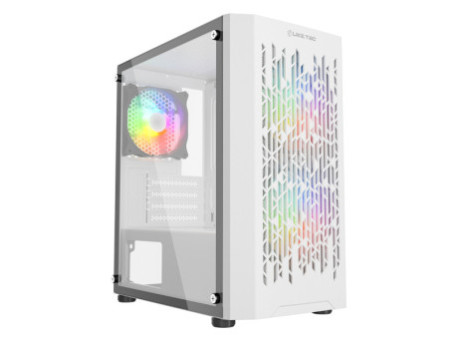 Gabinete Gamer Liketec Dark Revolution, RGB, Mid Tower, Vidro Temperado, M-ATX, Black, Sem Fonte, Com 3 Fans, LC-MT-REVOLUTION-2