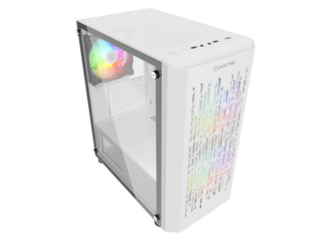 Gabinete Gamer Liketec Dark Revolution, RGB, Mid Tower, Vidro Temperado, M-ATX, Black, Sem Fonte, Com 3 Fans, LC-MT-REVOLUTION-2
