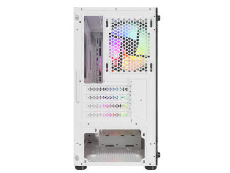 Gabinete Gamer Liketec Dark Revolution, RGB, Mid Tower, Vidro Temperado, M-ATX, Black, Sem Fonte, Com 3 Fans, LC-MT-REVOLUTION-2