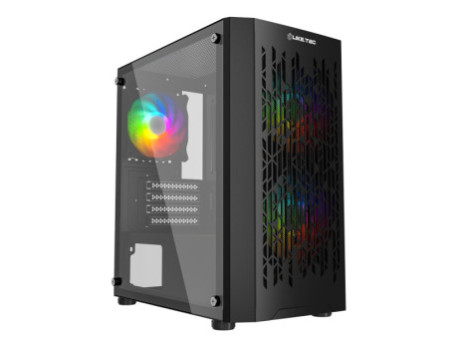 Gabinete Gamer Liketec Craft RGB, Mid Tower, Acrílico, M-ATX, Black, Sem Fonte, Sem Fan, LC-MT-CRAFT-2021