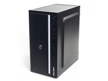 Gabinete Gamer Liketec Craft RGB, Mid Tower, Acrílico, M-ATX, Black, Sem Fonte, Com 1 Fan, LC-MT-CRAFT-2027