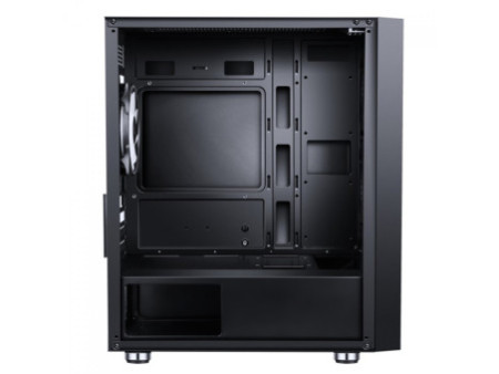 Gabinete Liketec Office Compacto C3, Mid Tower, MATX, Black, Sem Fonte, LC-MT-COMPACTOV-2048