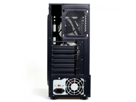Gabinete Gamer Liketec Cube Kirra, RGB, Mid Tower, Vidro Temperado, MATX, Black, Sem Fonte, Com 4 Fans