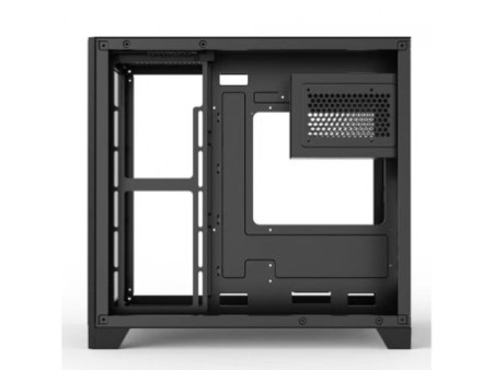 Gabinete Gamer Liketec Storm, RGB, Mid Tower, Vidro Temperado, ATX, Sem Fonte, Com 4 Fans