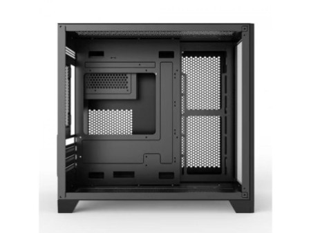 Gabinete Gamer Liketec Storm, RGB, Mid Tower, Vidro Temperado, ATX, Sem Fonte, Com 4 Fans