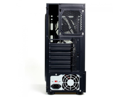 Gabinete Liketec Office Compacto C3, Mid Tower, MATX, Black, Com Fonte, GL-OFFICE-3