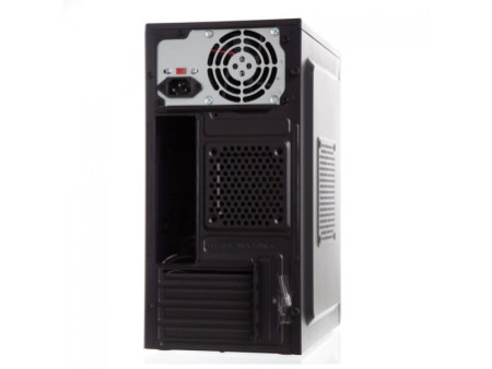 Gabinete Gamer Liketec Prime RGB, Mid Tower, Acrílico, M-ATX, Black, Sem Fonte, Com 1 Fan