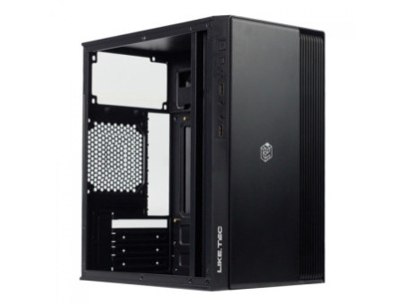 Gabinete Gamer Liketec Cycle, Mid Tower, Acrílico, M-ATX, Black, Sem Fonte, Com 3 Fans