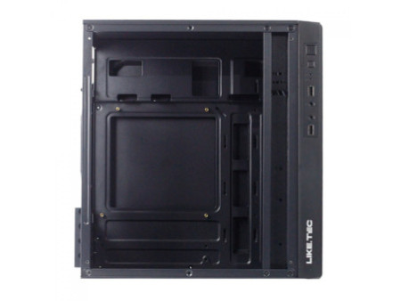 Gabinete Gamer Liketec Cycle, Mid Tower, Acrílico, M-ATX, Black, Sem Fonte, Com 3 Fans