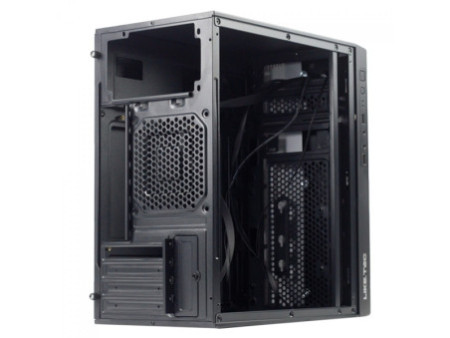 Gabinete Gamer Liketec Cycle, Mid Tower, Acrílico, M-ATX, Black, Sem Fonte, Com 3 Fans