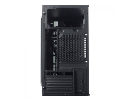 Gabinete Gamer Liketec Cycle, Mid Tower, Acrílico, M-ATX, Black, Sem Fonte, Com 3 Fans