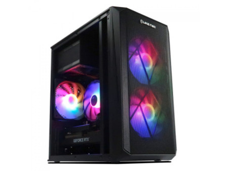 Gabinete Liketec One RGB, Mid Tower, mATX, Black, Sem Fonte, Sem Fan