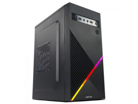 Gabinete Gamer Montech XR, Mid Tower, Black, ATX, Com 3 Fans, Vidro Temperado, XR (B)