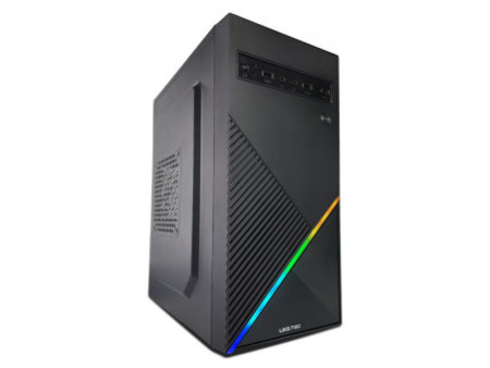 Gabinete Gamer Montech XR, Mid Tower, Black, ATX, Com 3 Fans, Vidro Temperado, XR (B)