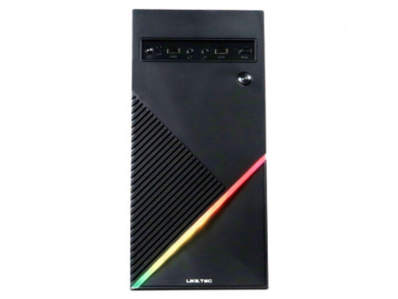 Gabinete Gamer Montech XR, Mid Tower, Black, ATX, Com 3 Fans, Vidro Temperado, XR (B)