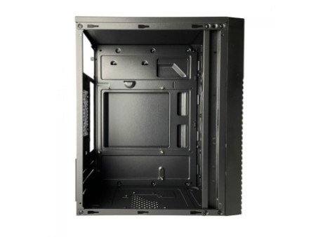 Gabinete Gamer Montech XR, Mid Tower, Black, ATX, Com 3 Fans, Vidro Temperado, XR (B)