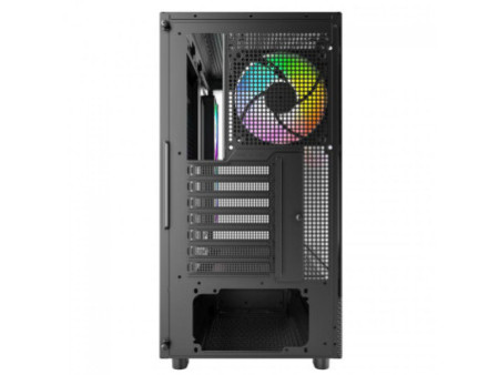 Gabinete Gamer Montech King 95 Pro, ARGB, Mid Tower, Vidro Temperado, ATX, Black, Sem Fonte, Com 6 Fans