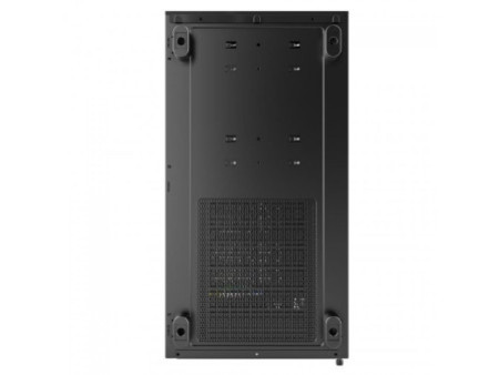 Gabinete Gamer Montech King 95 Pro, ARGB, Mid Tower, Vidro Temperado, ATX, Black, Sem Fonte, Com 6 Fans