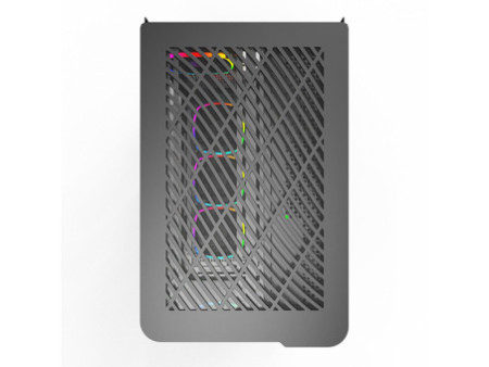 Gabinete Gamer Montech X3 MESH, Mid Tower, White, ATX, Com 6 Fans Rainbow, Vidro Temperado, X3 MESH (W)