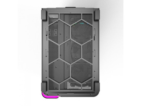 Gabinete Gamer Montech X3 MESH, Mid Tower, White, ATX, Com 6 Fans Rainbow, Vidro Temperado, X3 MESH (W)
