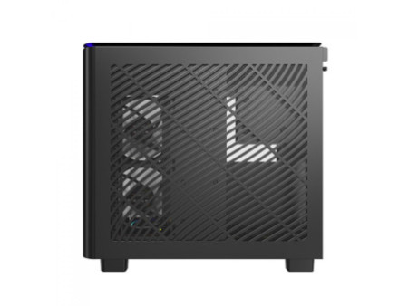 Gabinete Gamer Montech X3 MESH, Mid Tower, White, ATX, Com 6 Fans Rainbow, Vidro Temperado, X3 MESH (W)