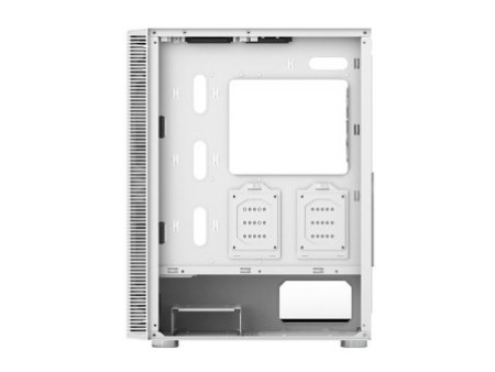 Gabinete Gamer Montech X3 Glass, Mid Tower, White, ATX, 6 Fans, Vidro Temperado