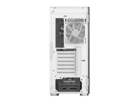 Gabinete Gamer Montech X3 Glass, Mid Tower, White, ATX, 6 Fans, Vidro Temperado