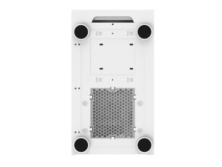 Gabinete Gamer Montech X3 Glass, Mid Tower, White, ATX, 6 Fans, Vidro Temperado