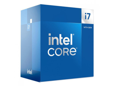 Processador Intel Core i7 14700F, 3.4 GHz (5.4GHz Turbo), 14ª Geração, 20-Cores 28-Threads, LGA 1700, BX8071514700F