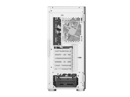 Gabinete Gamer Montech FIGHTER 500, Mid Tower, White, ATX, 4 Fans, Vidro Temperado