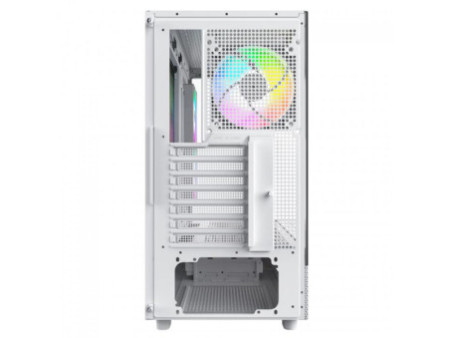 Gabinete Gamer Montech Sky Two GX, Mid Tower, Vidro Temperado, E-ATX, Black, Sem Fonte, Com 3 Fans ARGB