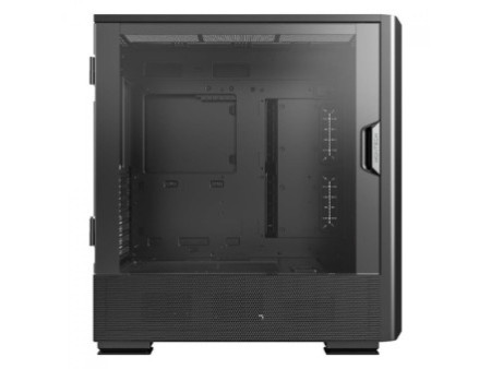 Gabinete Gamer Montech King 95, ARGB, Mid Tower, Vidro Temperado, ATX, White, Sem Fonte, Sem Fan
