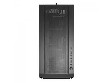 Gabinete Gamer Montech King 95, ARGB, Mid Tower, Vidro Temperado, ATX, White, Sem Fonte, Sem Fan