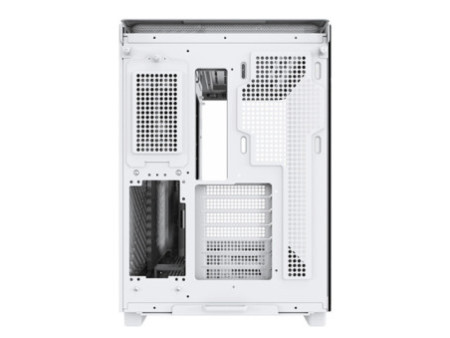 Gabinete Gamer Montech King 95 PRO, ARGB, Mid Tower, Vidro Temperado, ATX, White, Sem Fonte, Com 6 Fans
